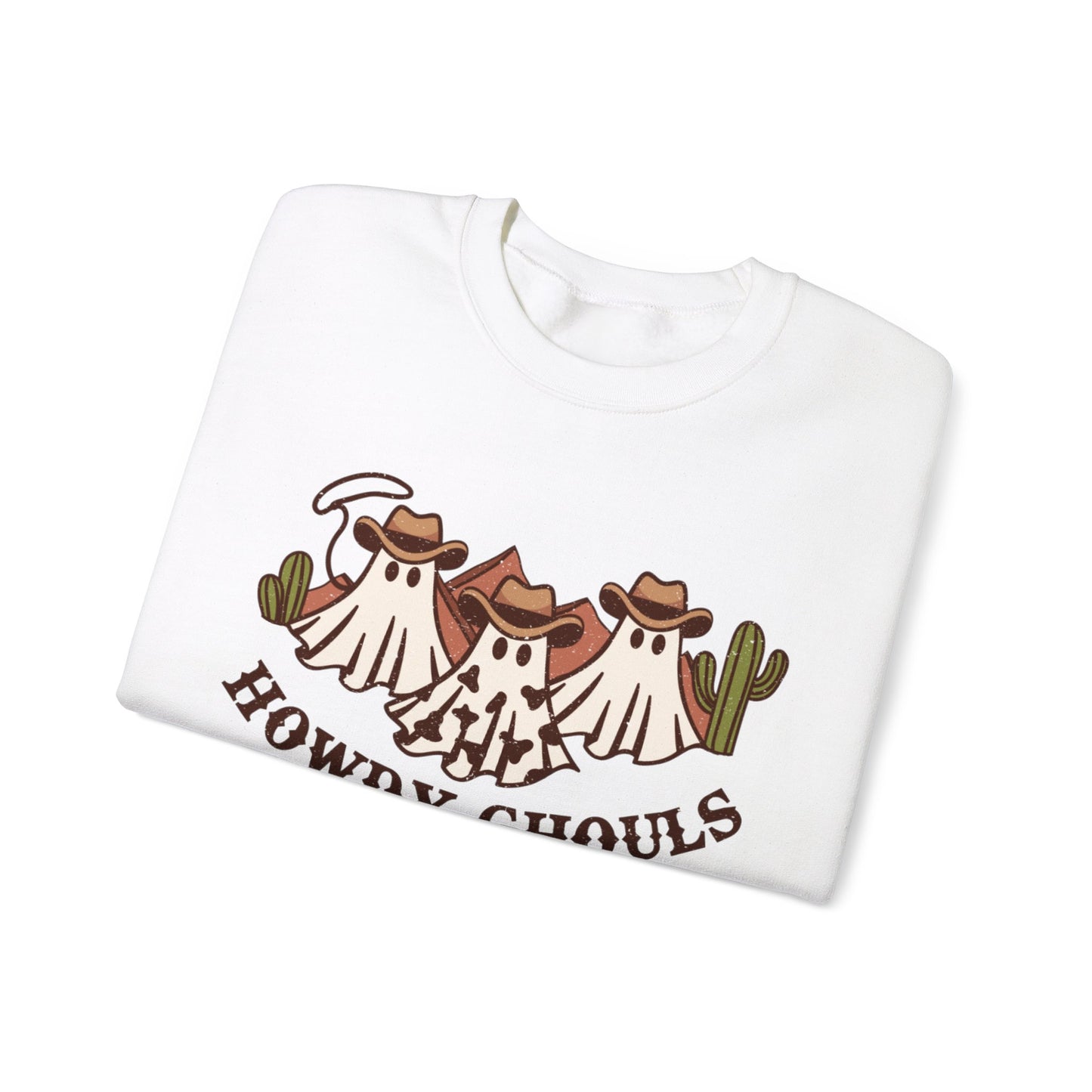 Howdy Ghoules Halloween Sweatshirt