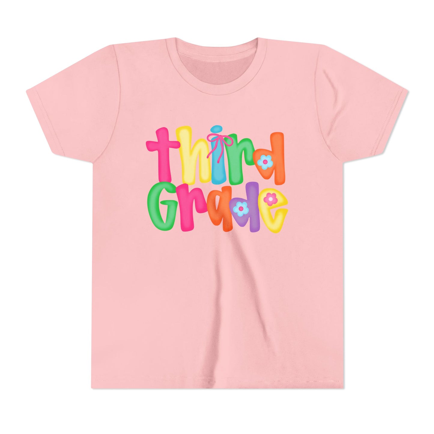 Third Grade Back to School Youth Tee