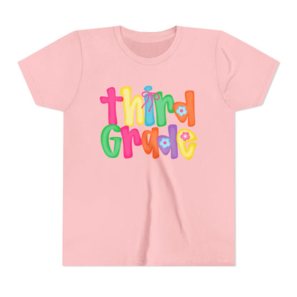 Third Grade Back to School Youth Tee