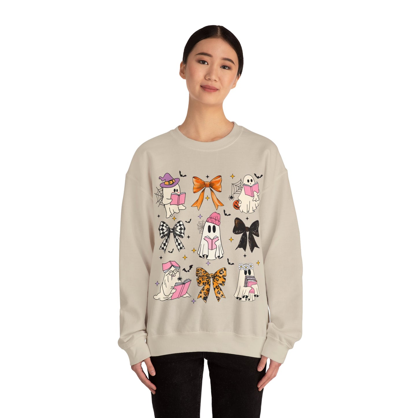 Halloween Coquette Unisex Sweatshirt