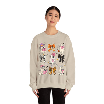 Halloween Coquette Unisex Sweatshirt