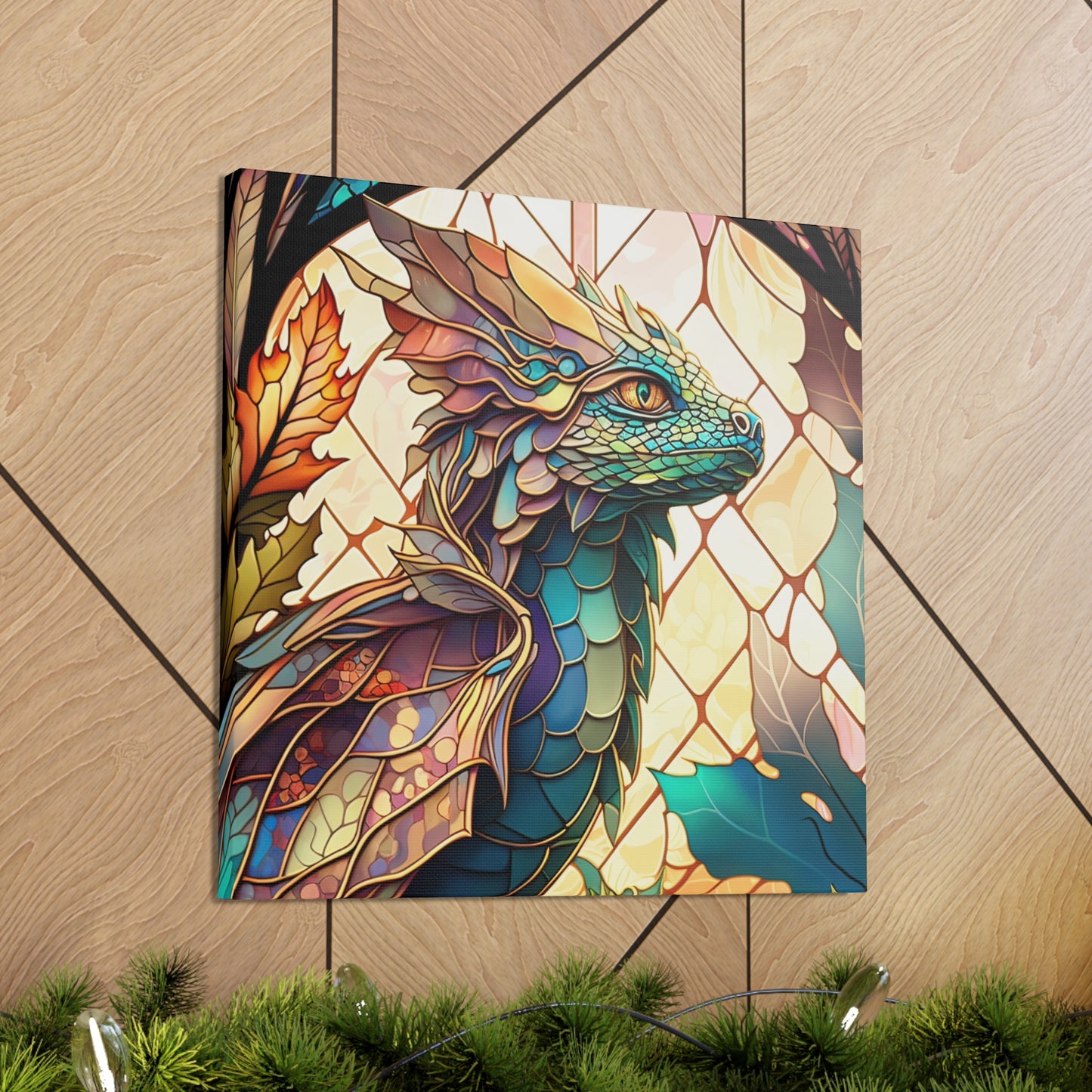 Dragon Wall Art Canvas Gallery Wraps