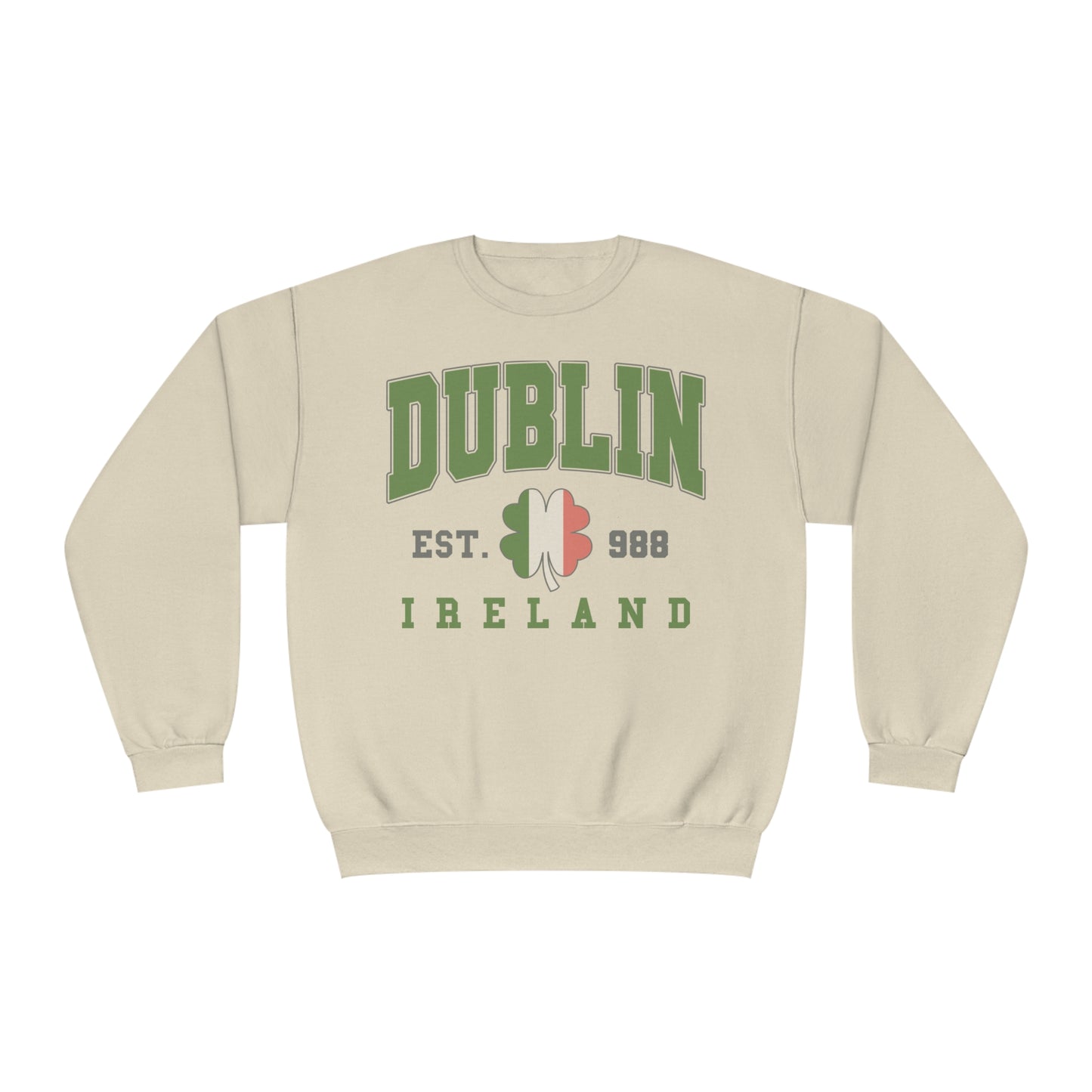 Dublin Ireland St. Patrick's Day Sweatshirt