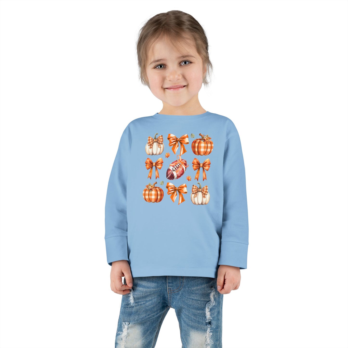 Coquette Fall Toddler Long Sleeve Tee