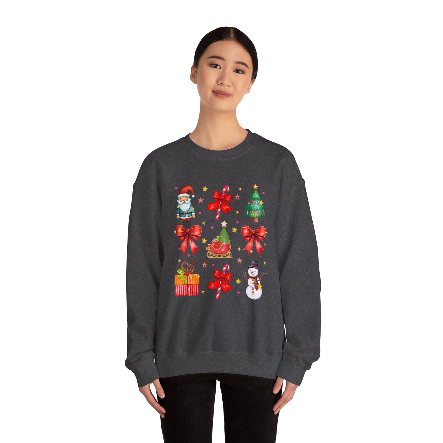 Coquette Christmas Sweatshirt