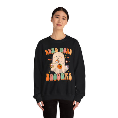 Read More Books Halloween Sweatshirt