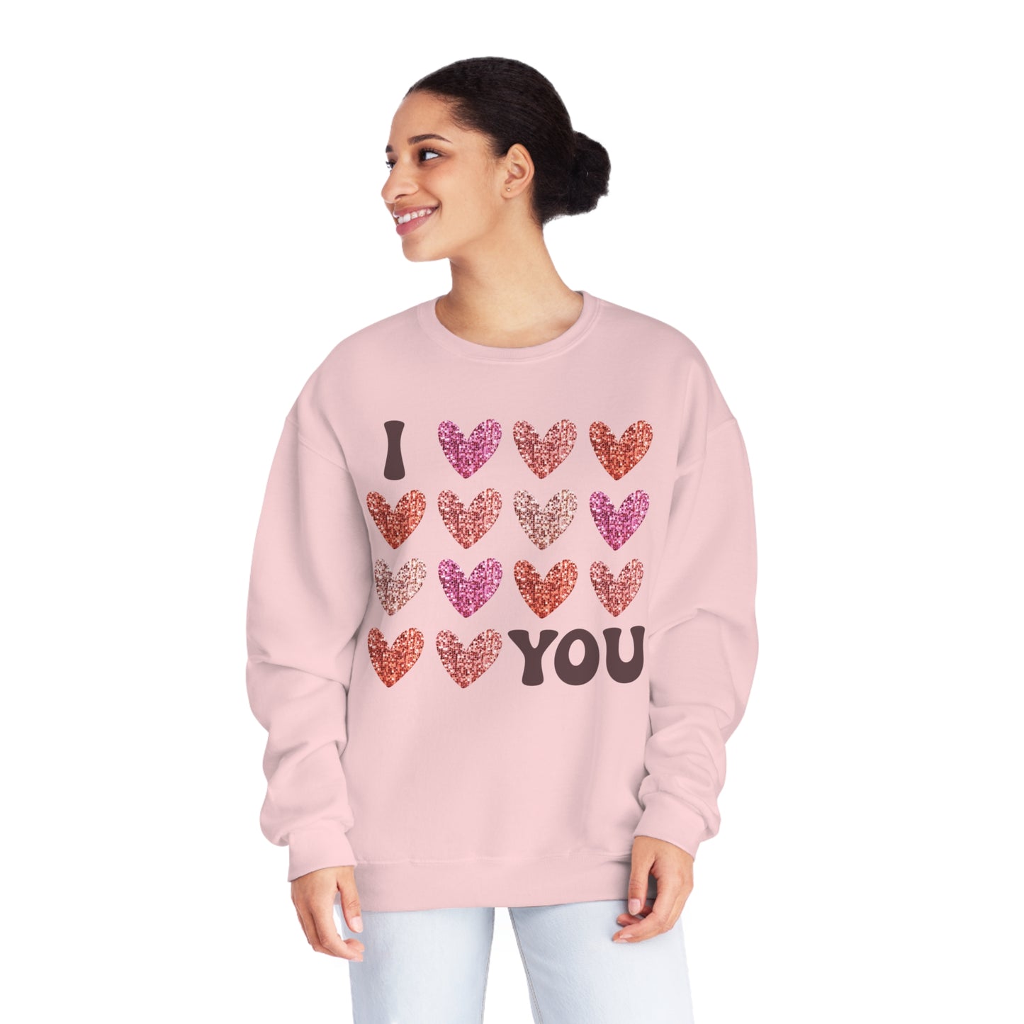 I Love You Valentine's Day Sweatshirt