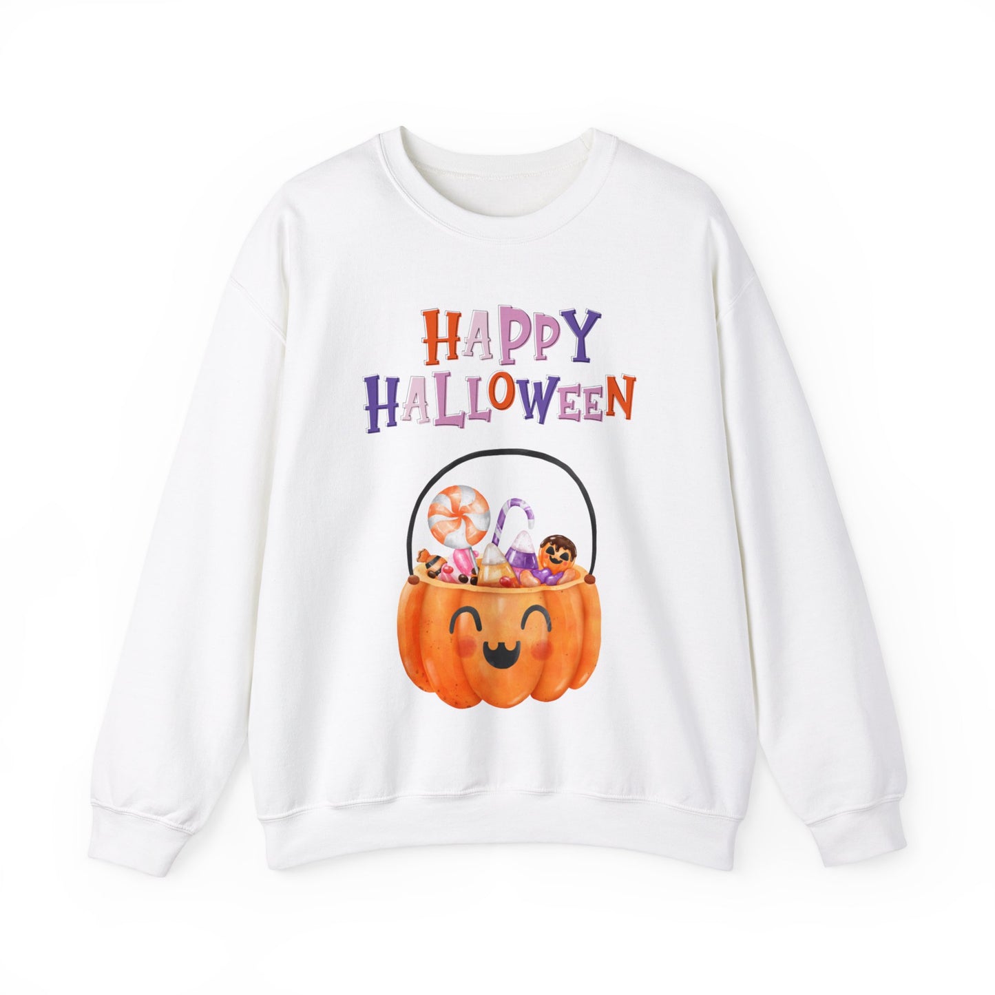 Happy Halloween Candy Sweatshirt