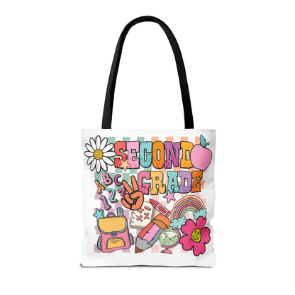 Second Grade Teacher Tote Bag