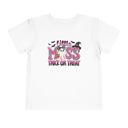 Little Miss Trick or Treat Toddler Tee