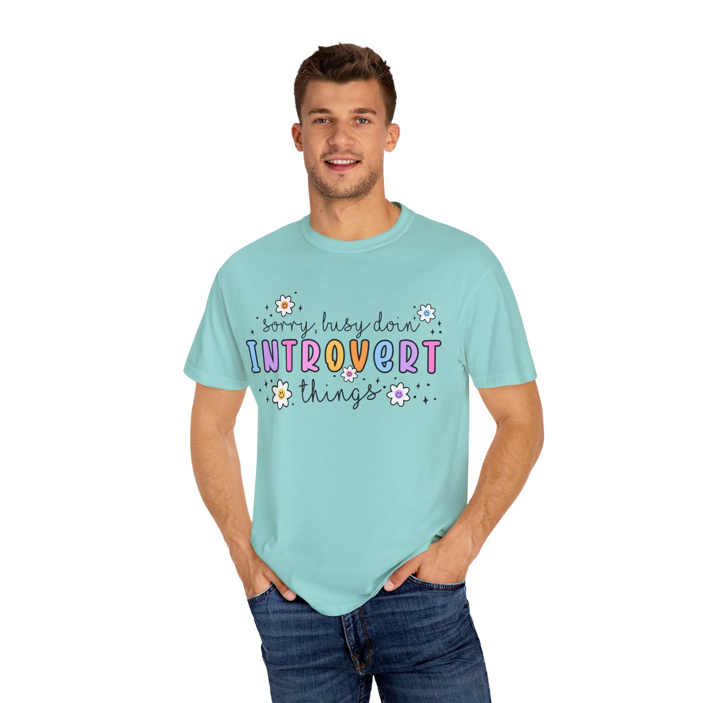 Introvert Vibes Funny Unisex T-Shirt