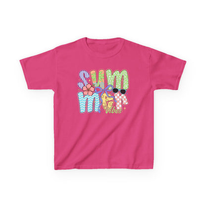 Kids Summer Fun Cotton Tee
