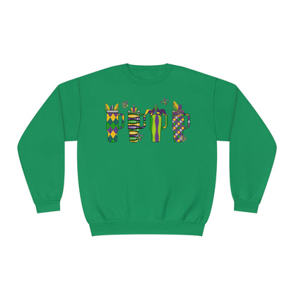 Mardi Gras Stanley Cup Sweatshirt