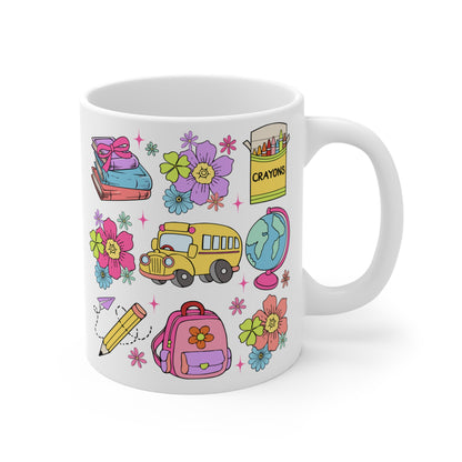 Coquette Back to School Mug 11oz