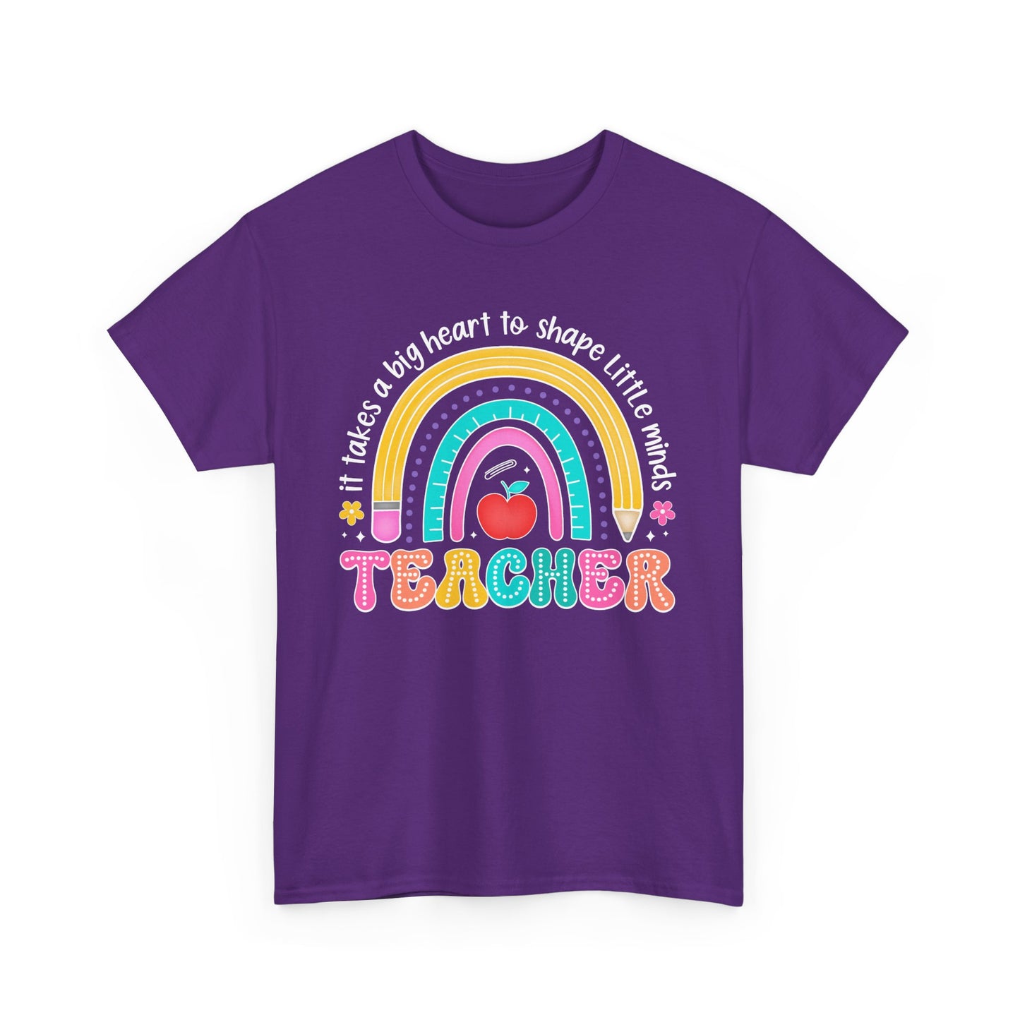 Teacher Unisex Heavy Cotton Tee