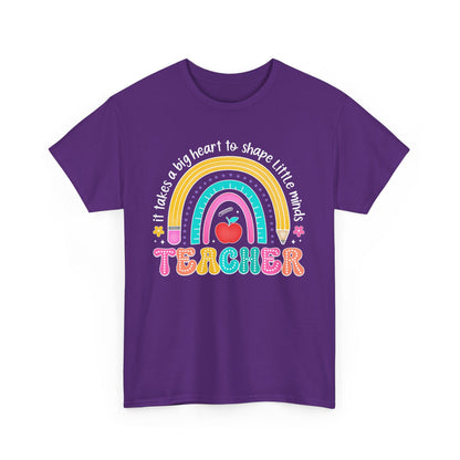 Teacher Unisex Heavy Cotton Tee