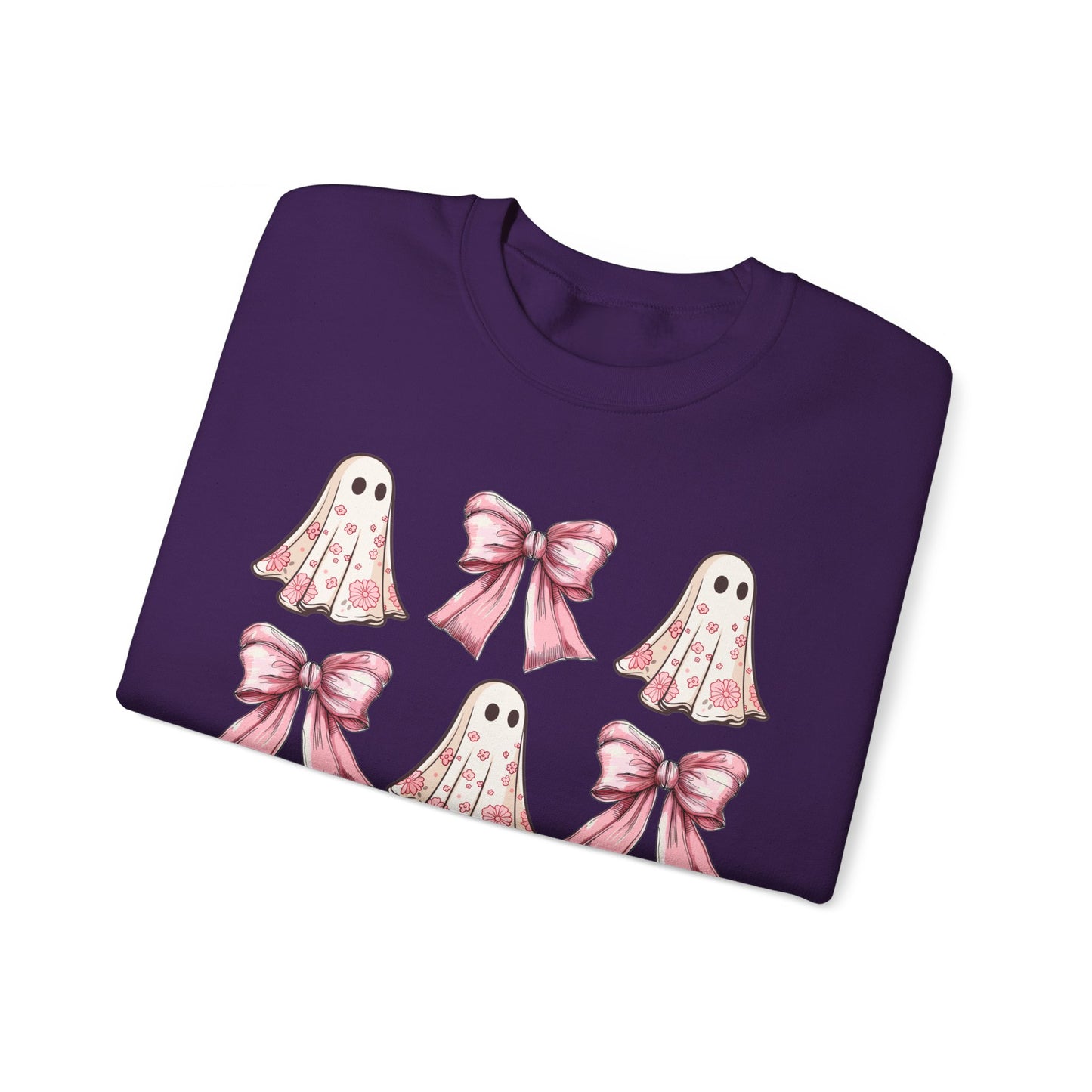 Ghostly Halloween Unisex Sweatshirt