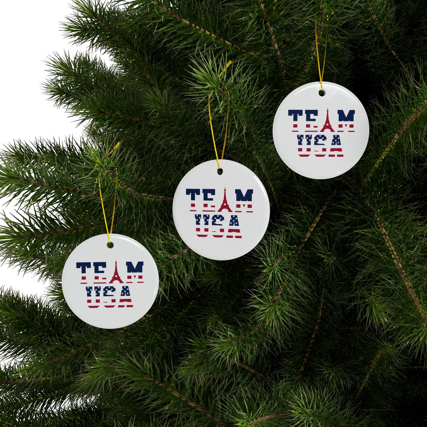 Team USA Olympic Ornament