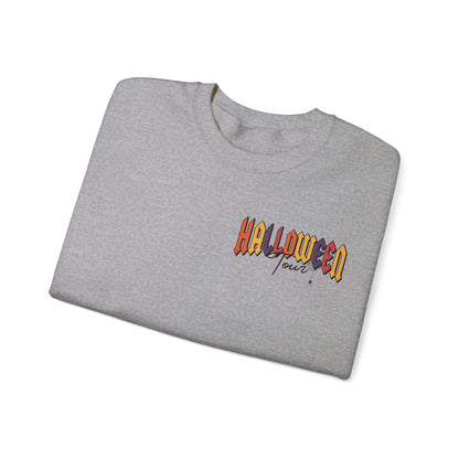 Halloween Tour Crewneck Sweatshirt