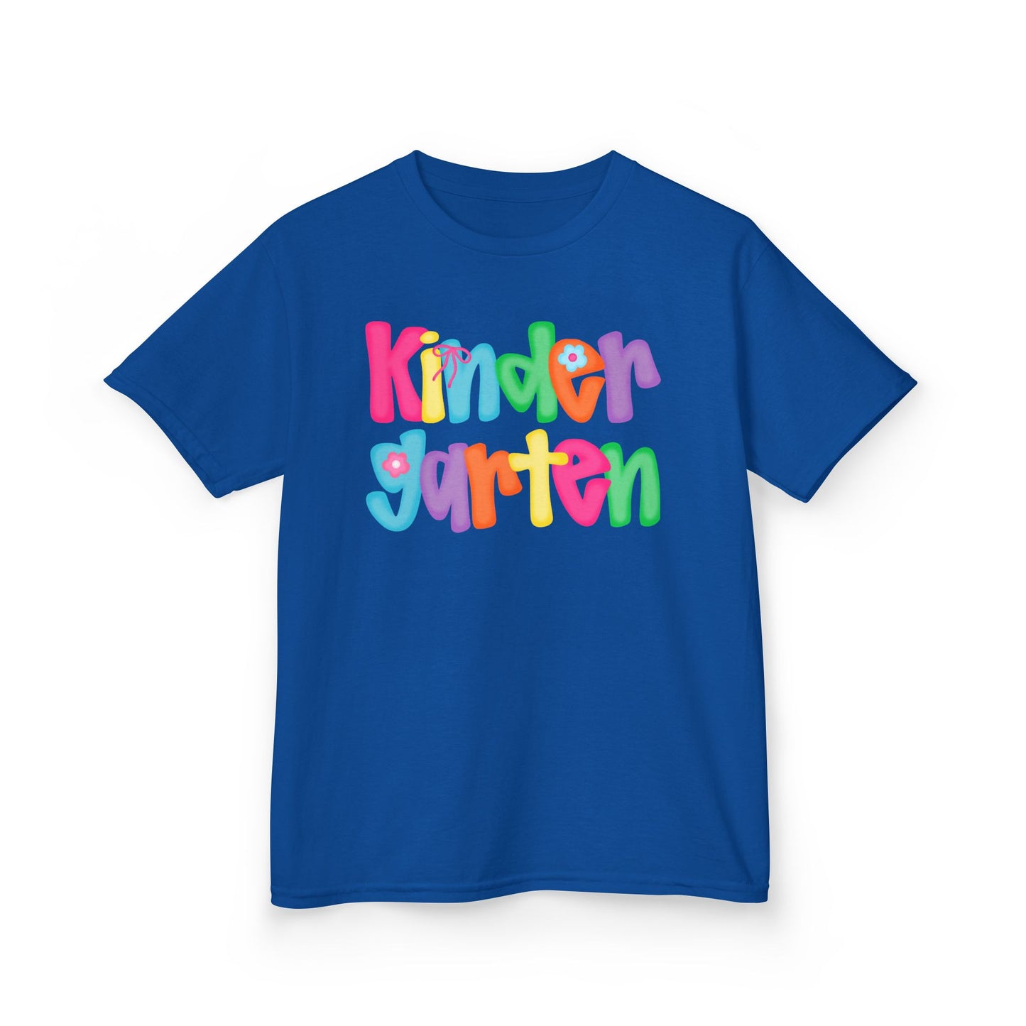 Back to School Kindergarten Kids Tee
