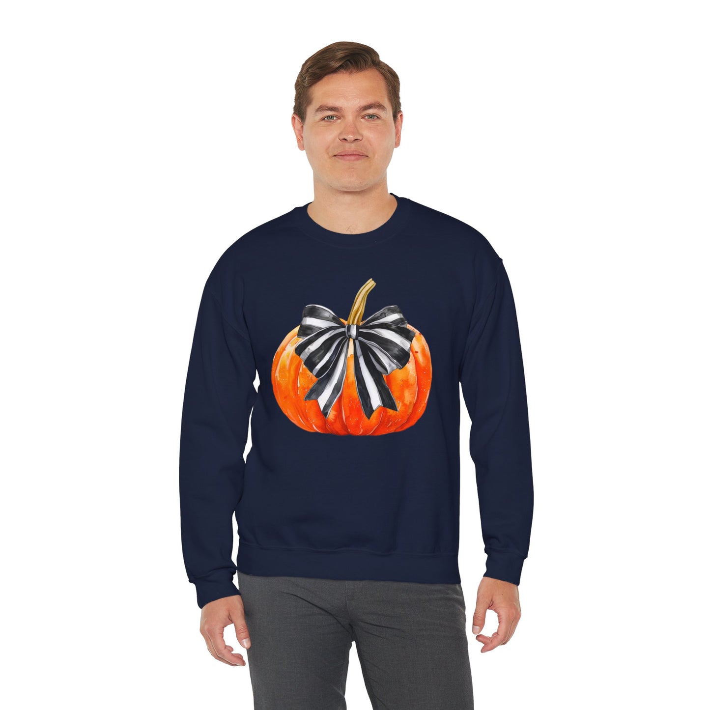 Pumpkin Coquette Unisex Sweatshirt