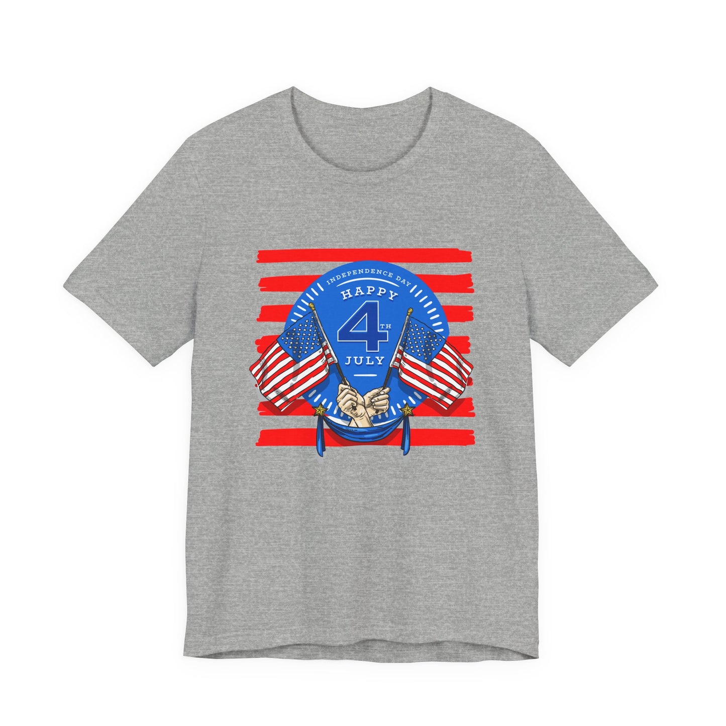 Happy 4th of July Unisex Tee