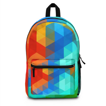 Color Geometrics Backpack