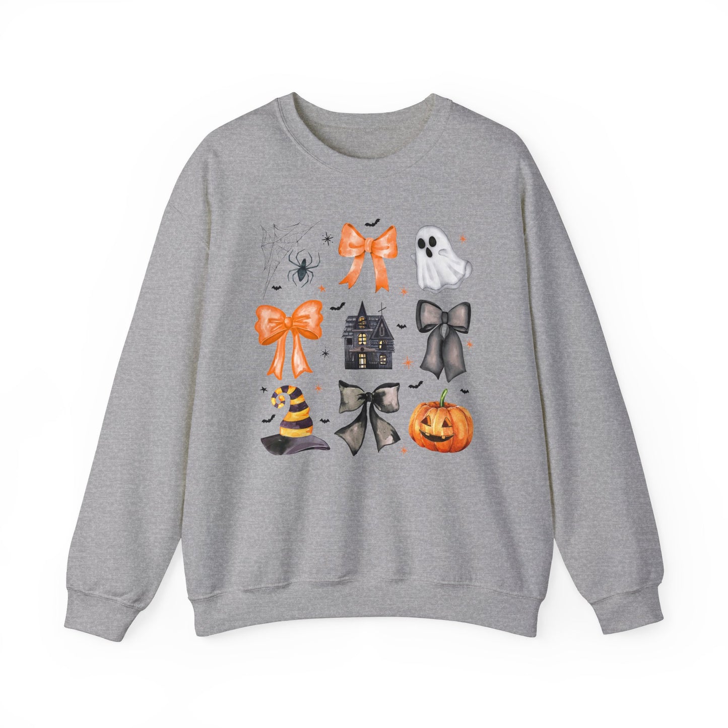 Halloween Coquette Sweatshirt