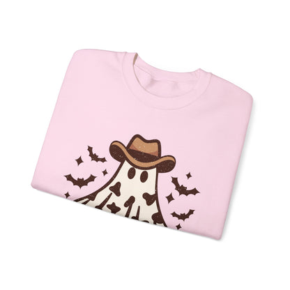 Cute Boo Haw Cowboy Ghost Sweatshirt