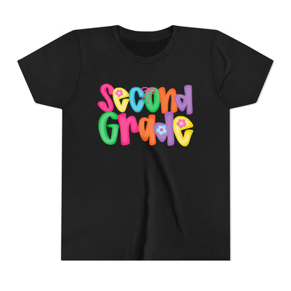 Second Grade Back to School Youth Tee