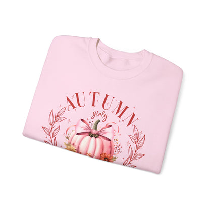 Autumn Girly Social Club Unisex Heavy Blend™ Crewneck Sweatshirt