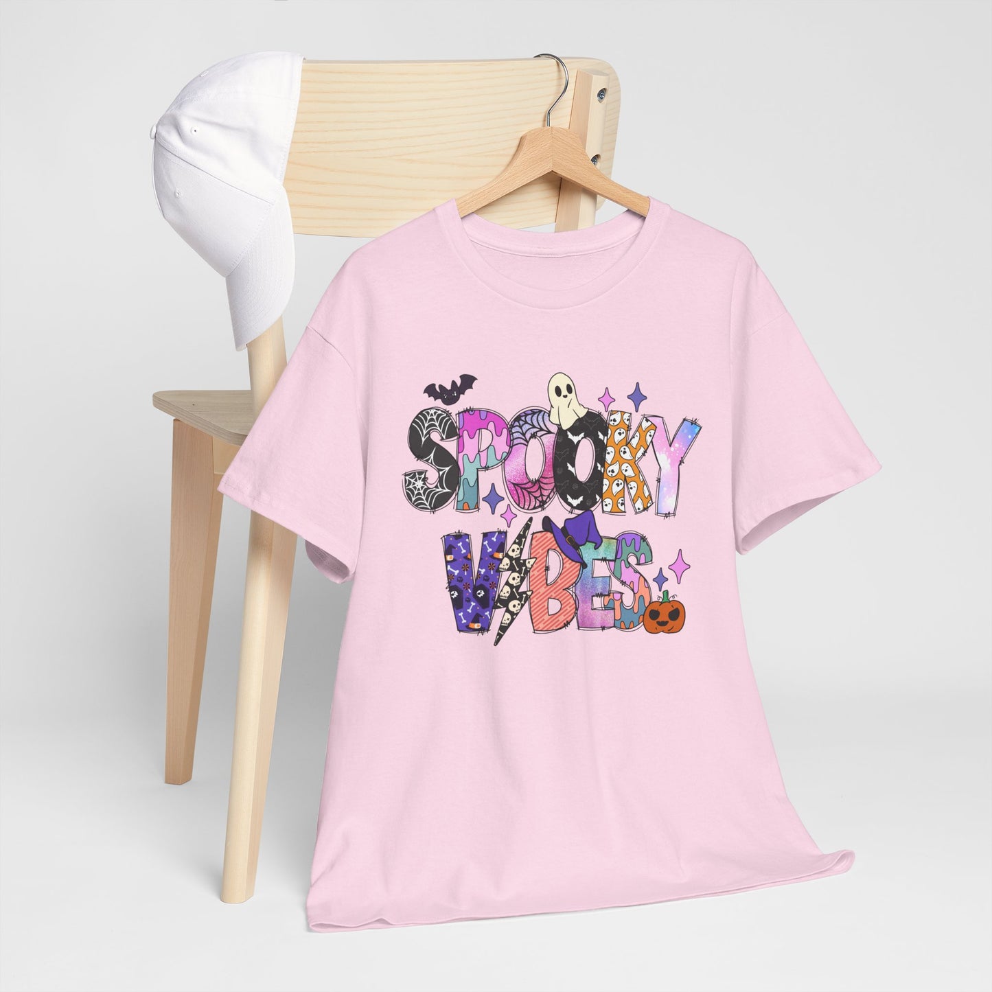 Spooky Vibes Halloween T-Shirt