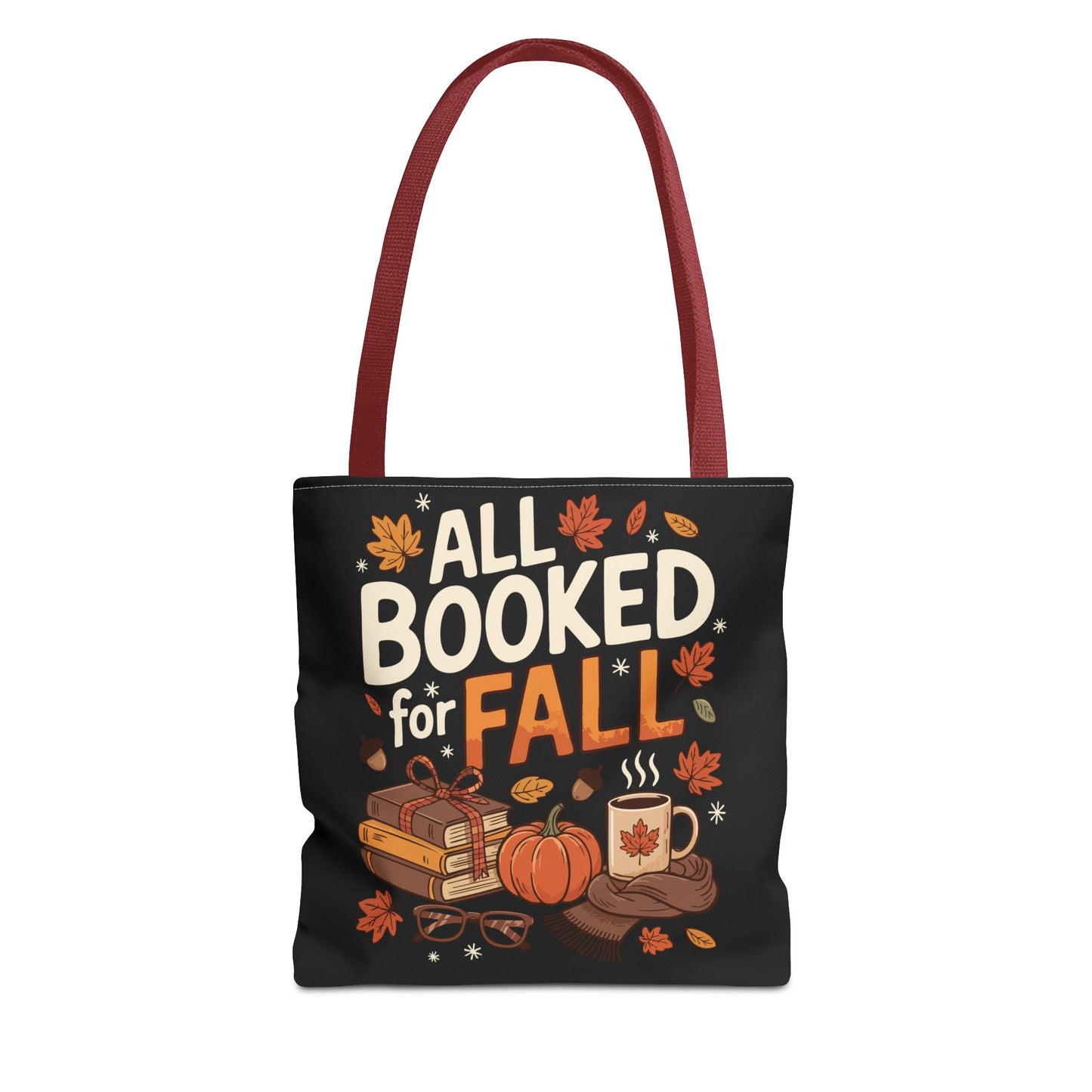 All Booked for Fall Tote Bag