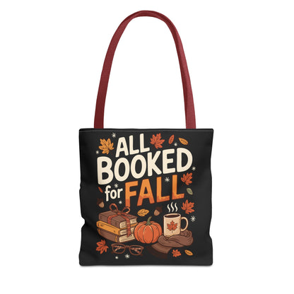 All Booked for Fall Tote Bag