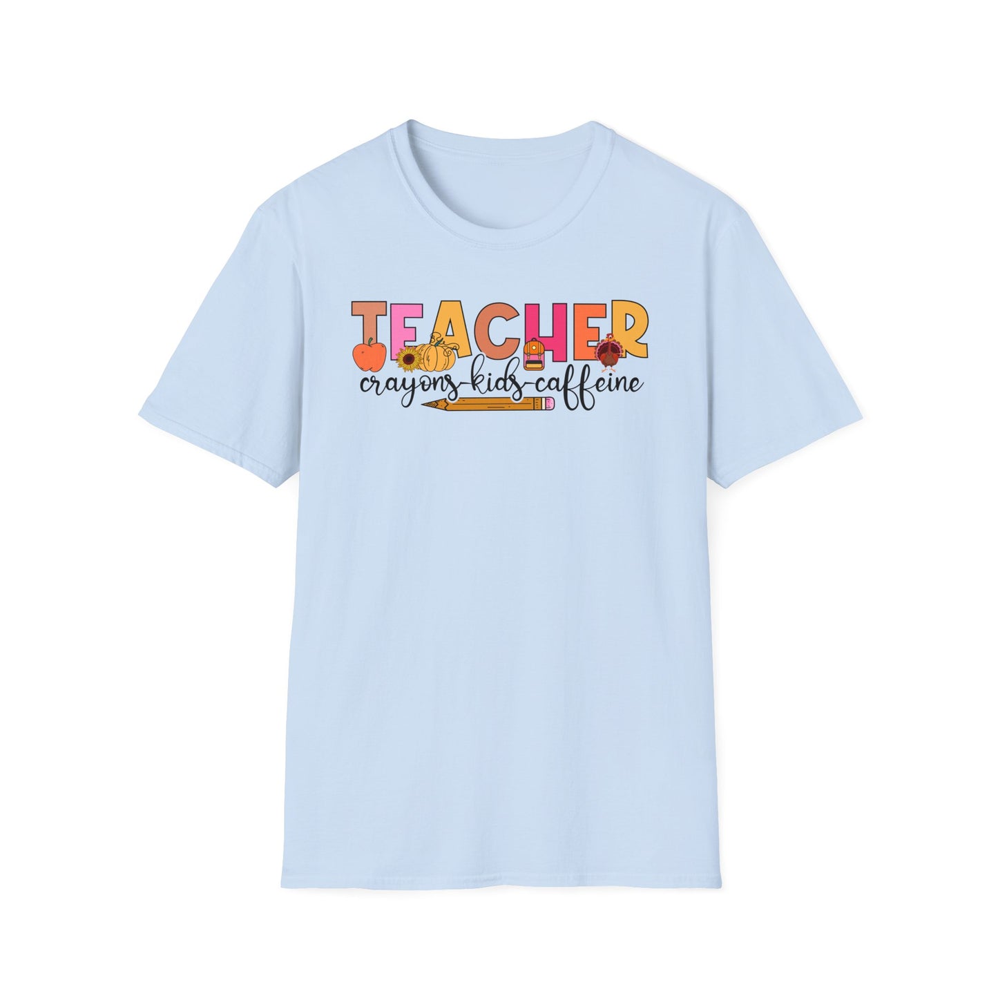 Teacher Unisex Softstyle T-Shirt