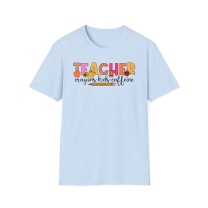 Teacher Unisex Softstyle T-Shirt