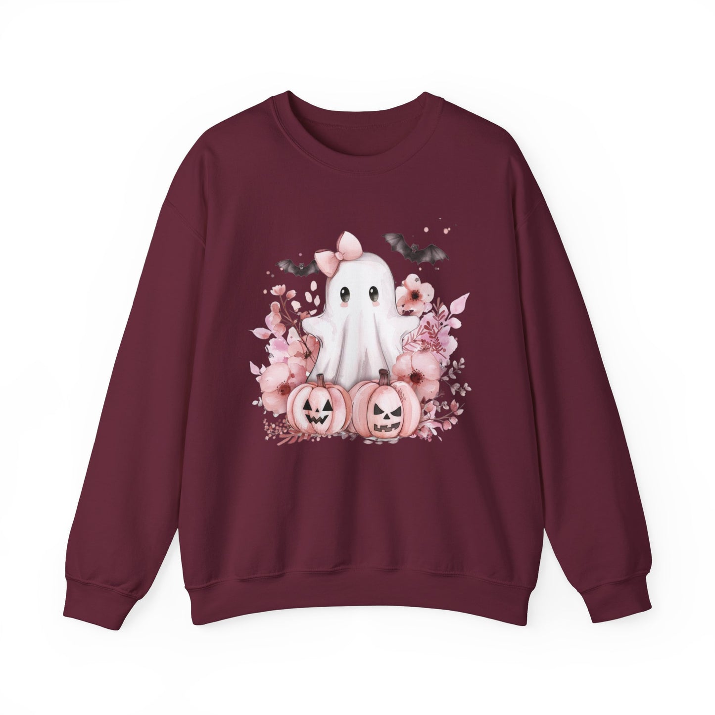 Cute Halloween Ghost Sweatshirt