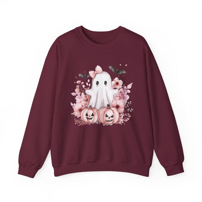 Cute Halloween Ghost Sweatshirt