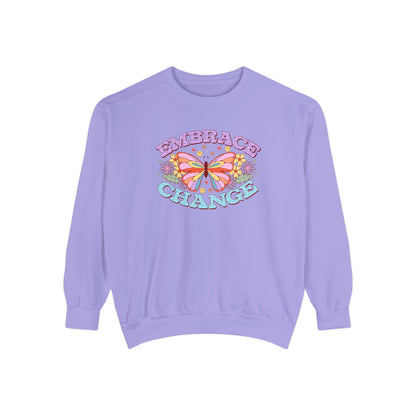 Embrace Change Comfort Colors Soft Sweatshirt