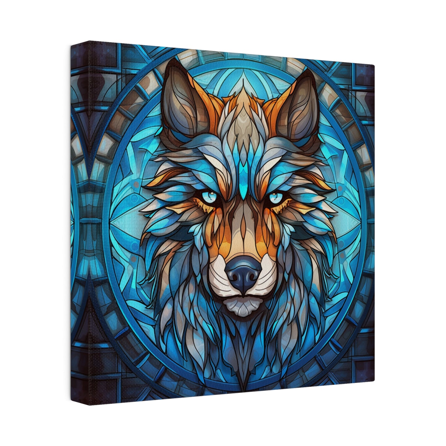 Wolf Wall Art Matte Canvas