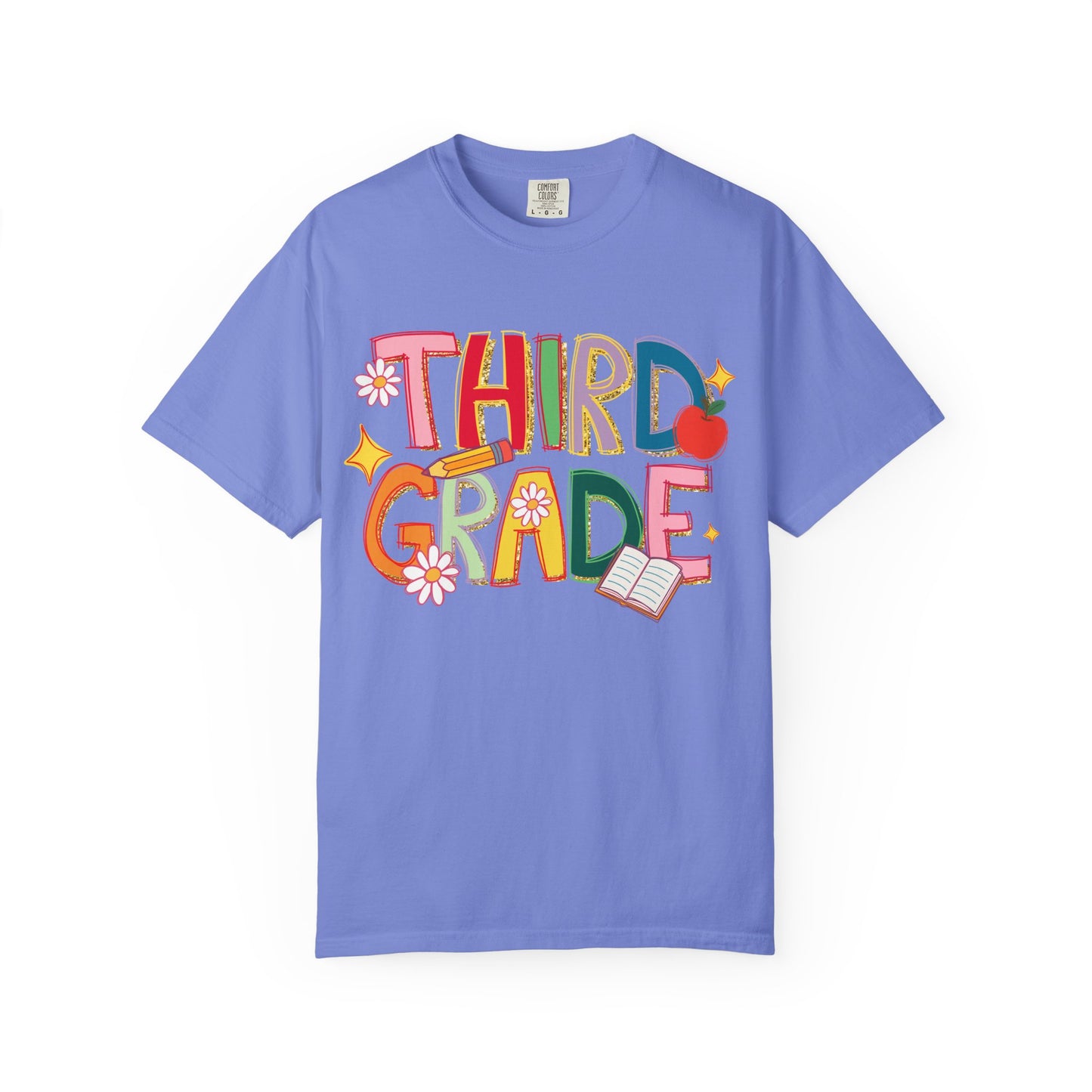 Third Grade Back to School Teacher T-shirt