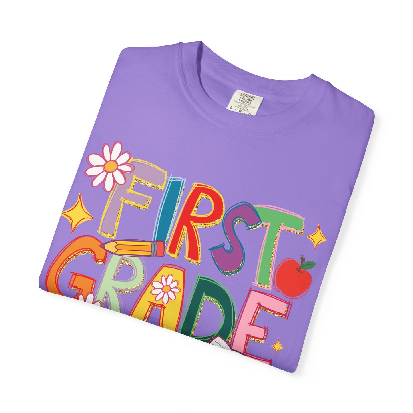 First Grade Teacher Back to School T-Shirt