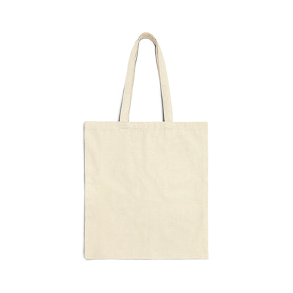 Flowers Blooming Cotton Canvas Tote Bag