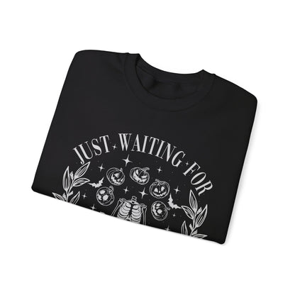 Just Waiting for Halloween Sweatshirt