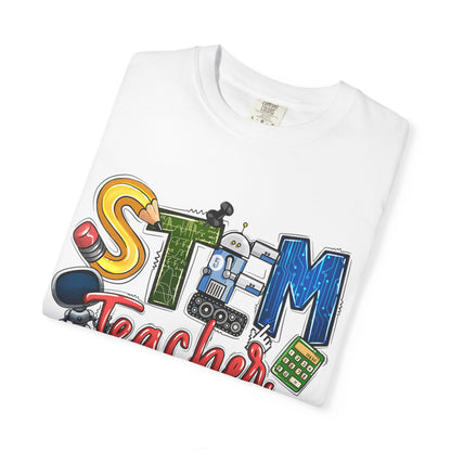 STEM Teacher Relaxed Comfort T-Shirt