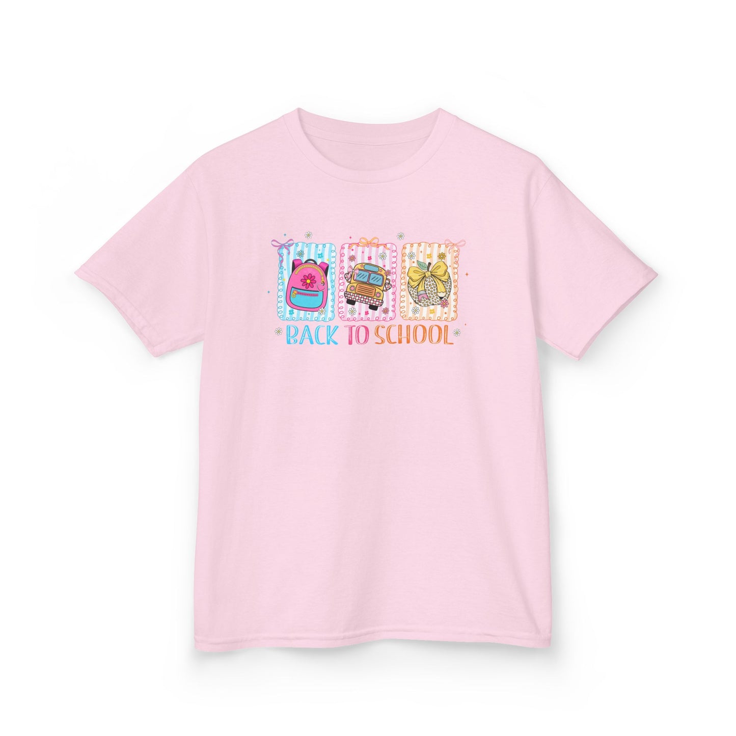Cute Back to School Kids Tee