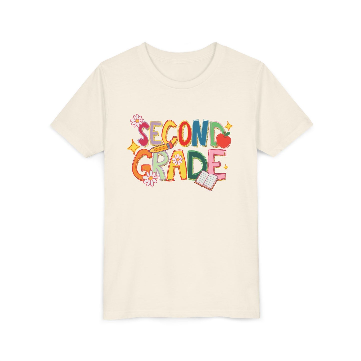 Second Grade Back to School Youth Tee