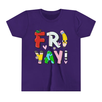 Fri-yay Friday Vibes Youth T-Shirt