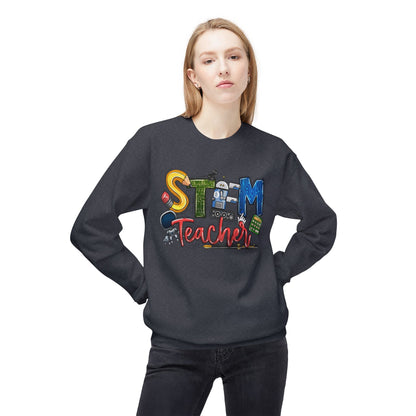 STEM Teacher Fleece Midweight Sweatshirt