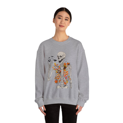 Halloween Skeleton Sweatshirt